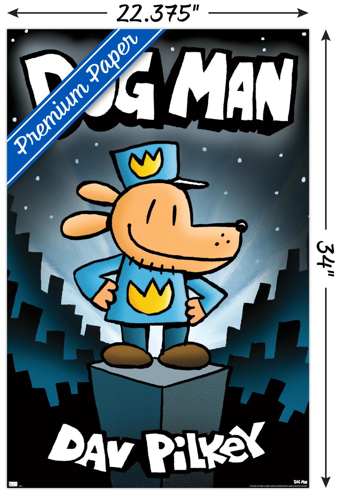 Dog Man - Book Cover (2016) - Poster - Bild 3 von 4