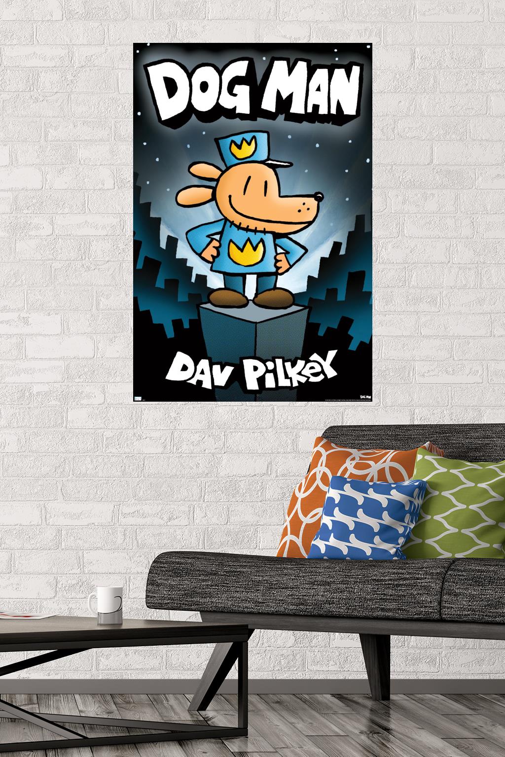 Dog Man - Book Cover (2016) - Poster - Bild 2 von 4