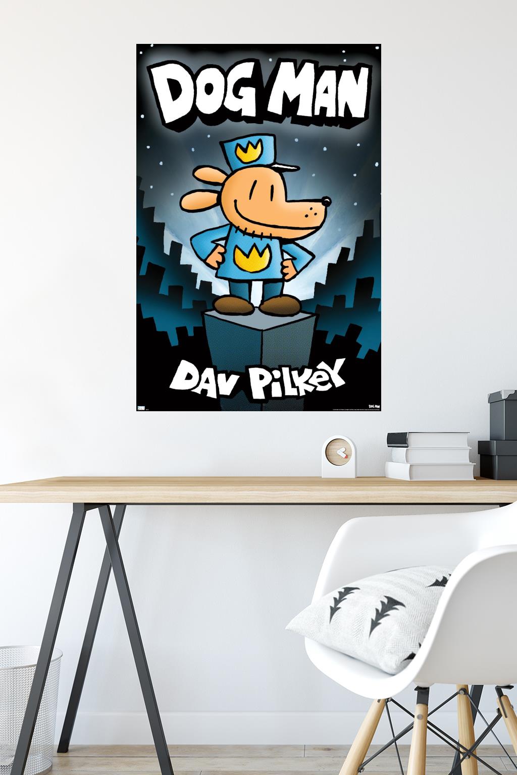 Dog Man - Book Cover (2016) - Poster - Bild 4 von 4