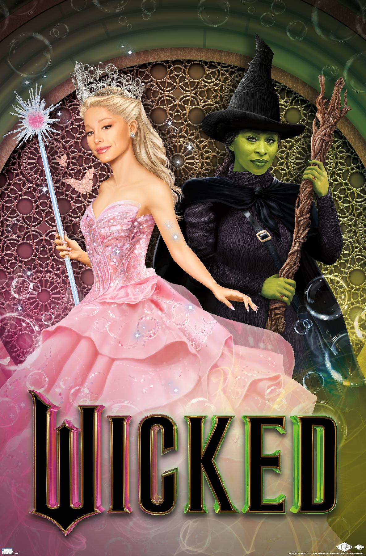 Wicked - Elphaba and Glinda Upland - Poster - Bild 1 von 4