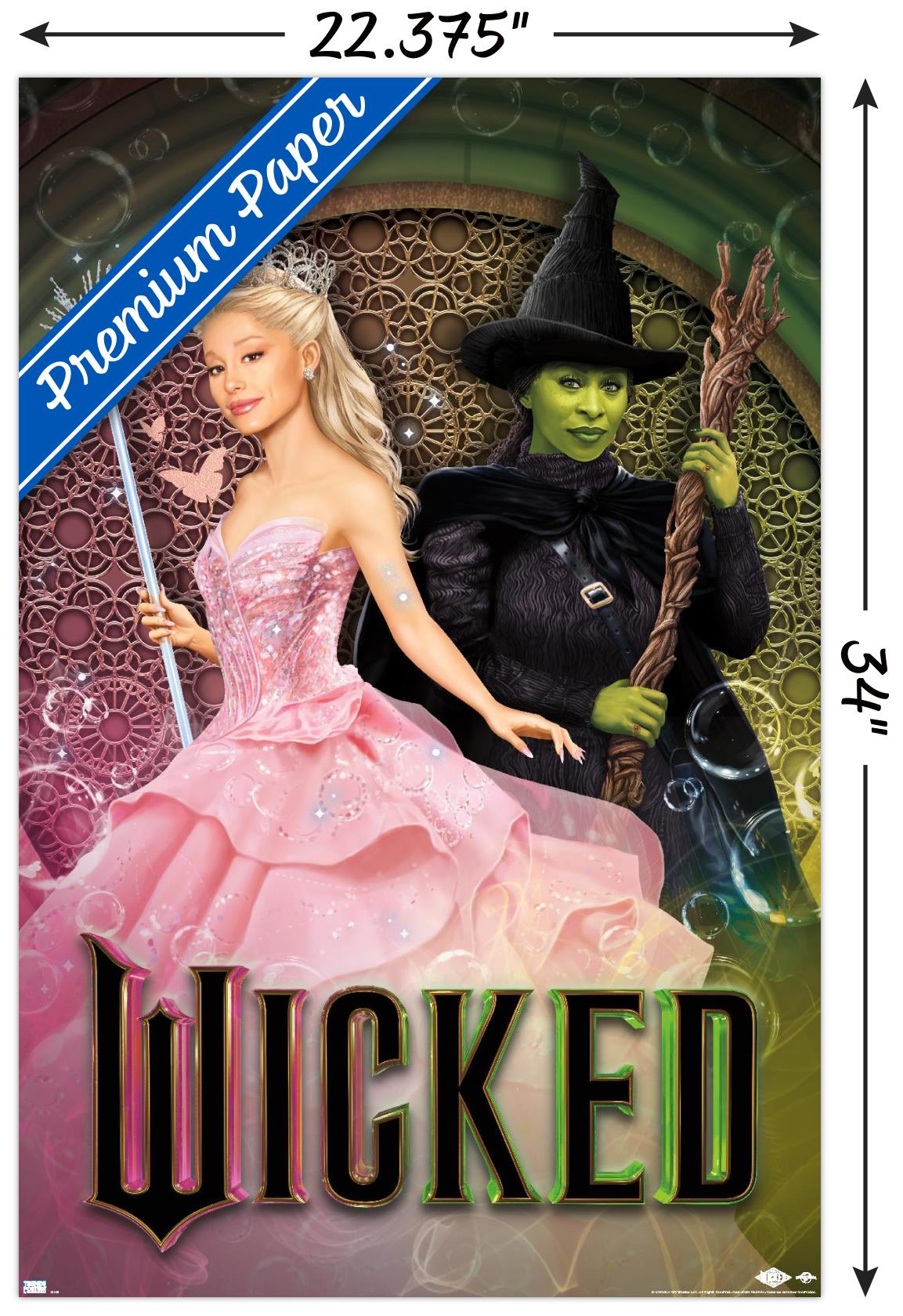 Wicked - Elphaba and Glinda Upland - Poster - Bild 3 von 4