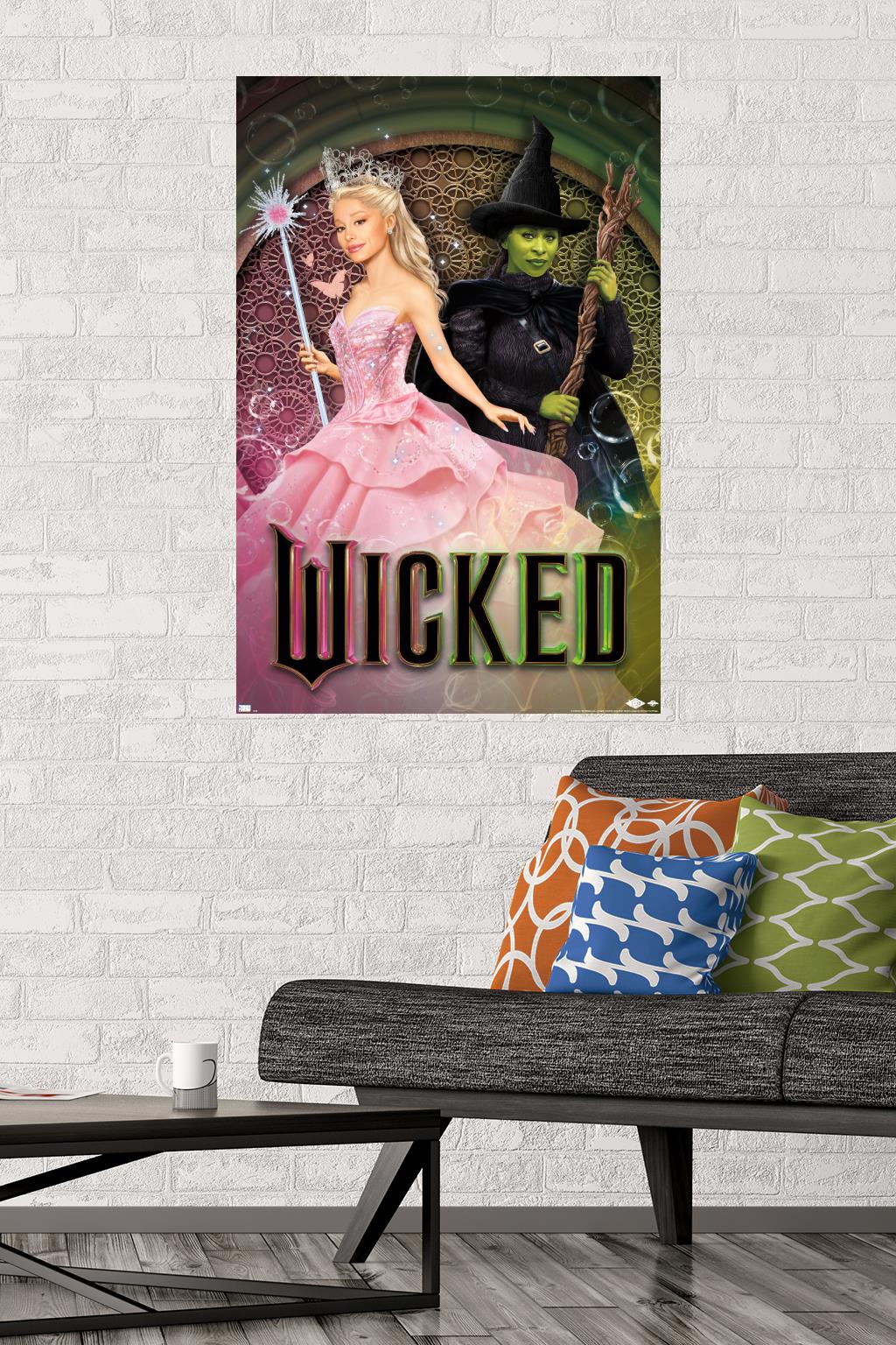 Wicked - Elphaba and Glinda Upland - Poster - Bild 2 von 4