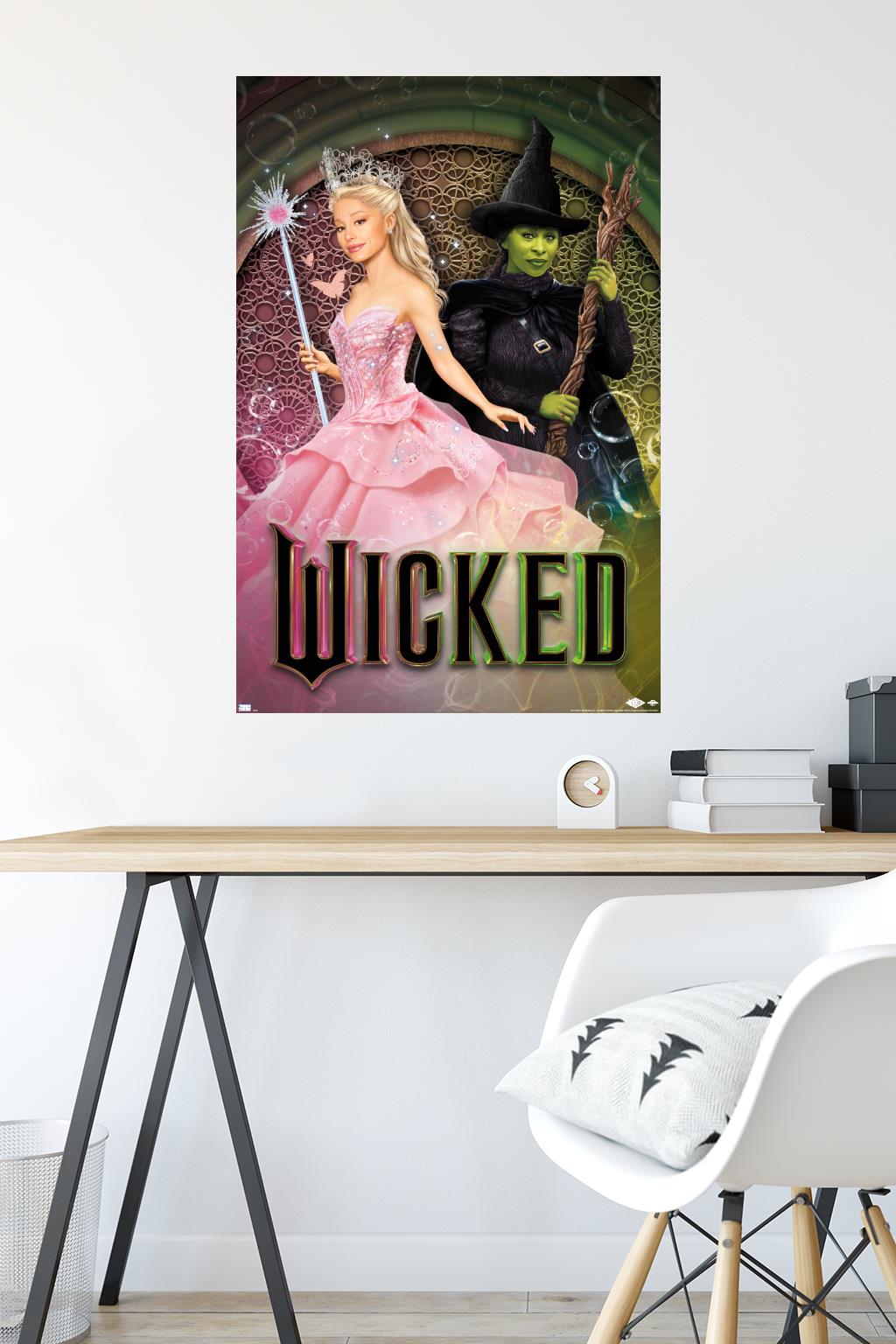 Wicked - Elphaba and Glinda Upland - Poster - Bild 4 von 4