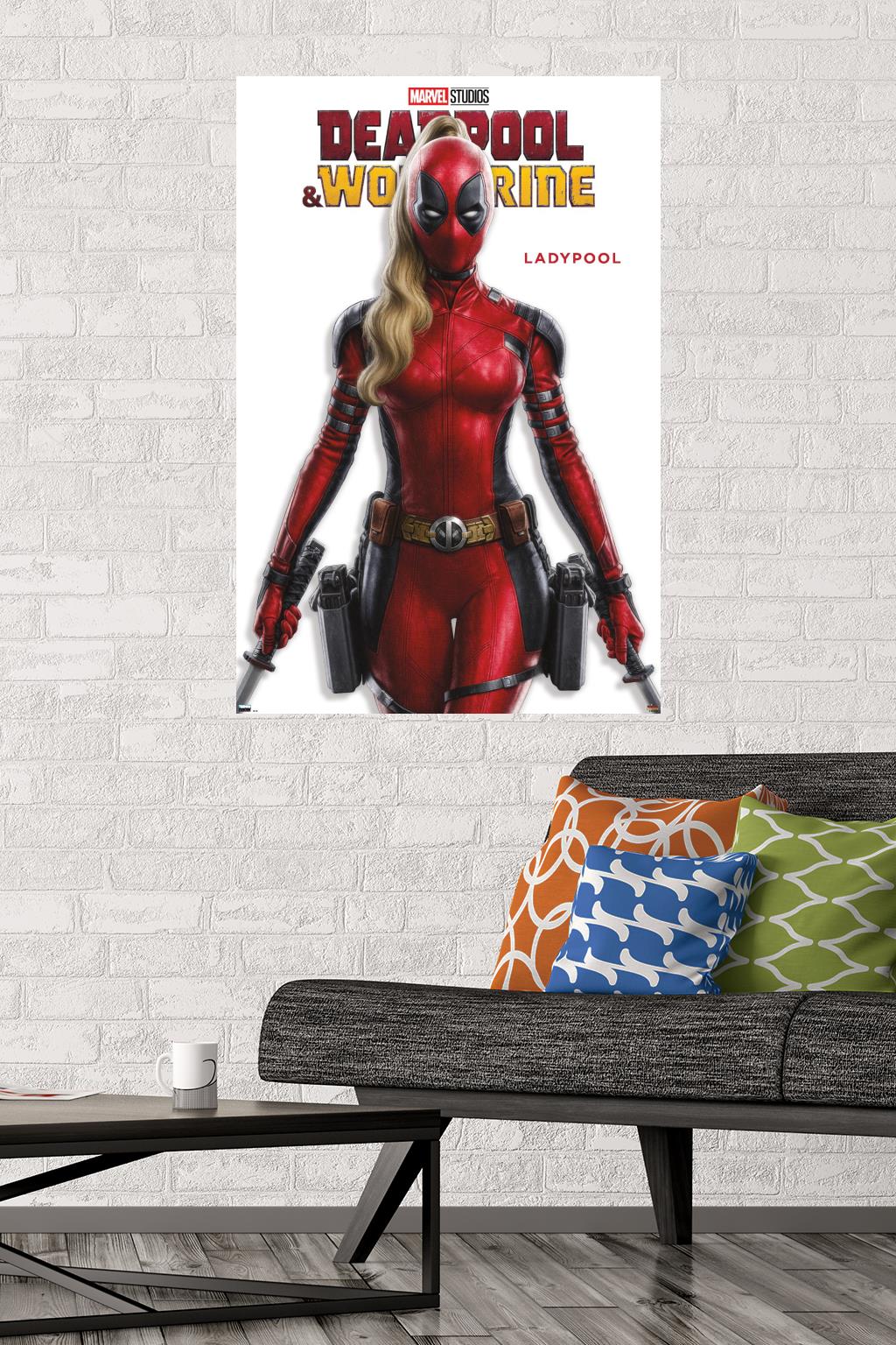 Marvel Deadpool & Wolverine - Ladypool Feature Series - Poster | eBay