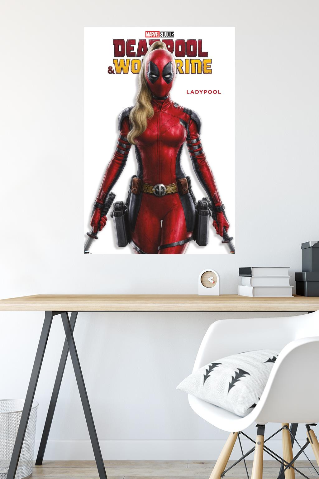 Marvel Deadpool & Wolverine - Ladypool Feature Series - Poster | eBay