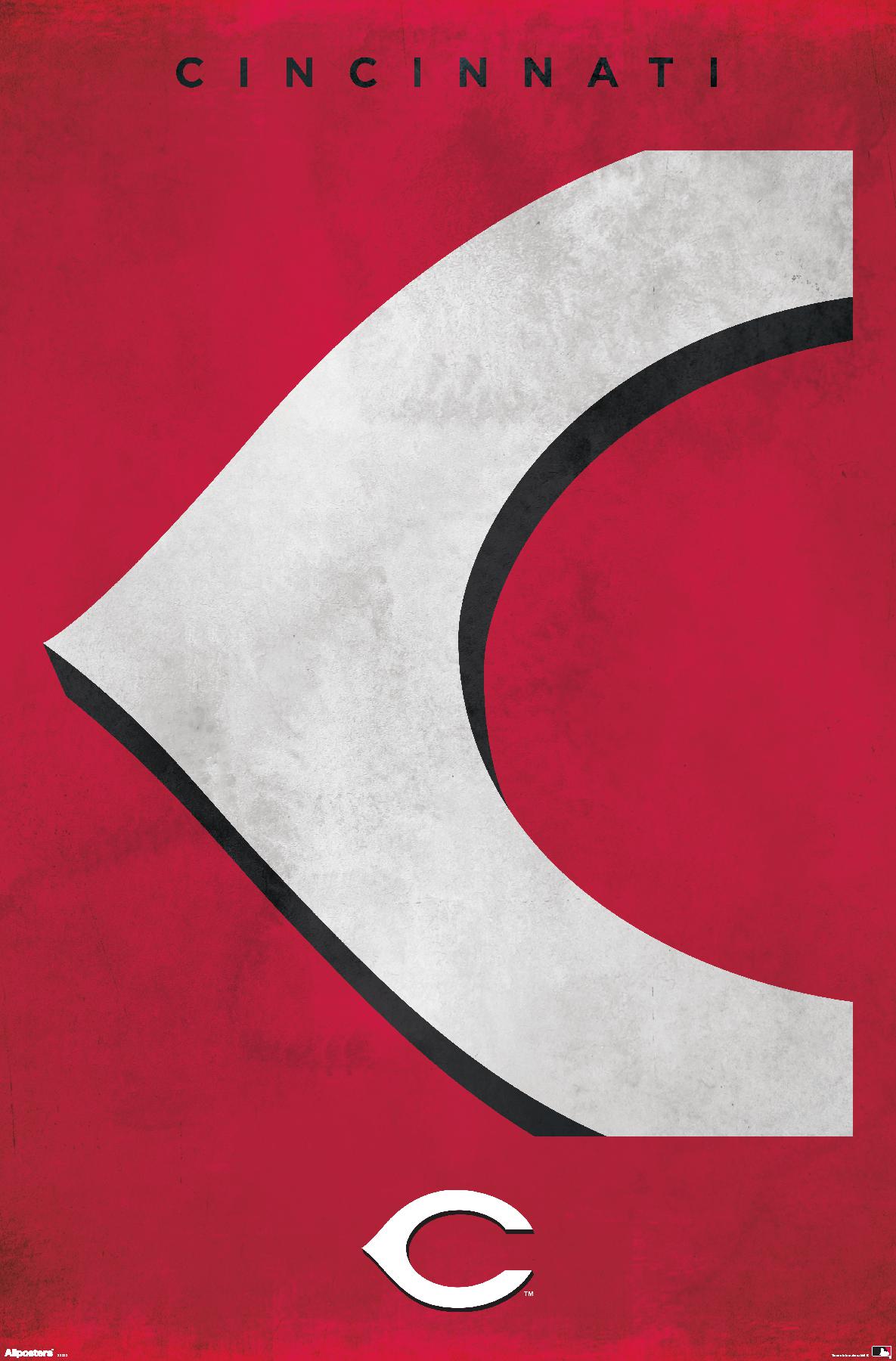 MLB Cincinnati Reds - Logo 25 - Bild 1 von 4