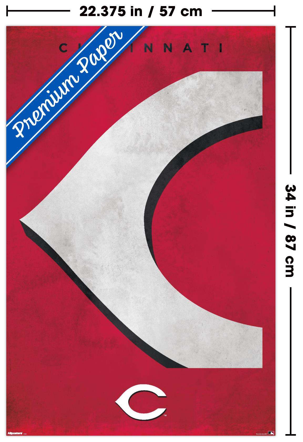 MLB Cincinnati Reds - Logo 25 - Bild 3 von 4