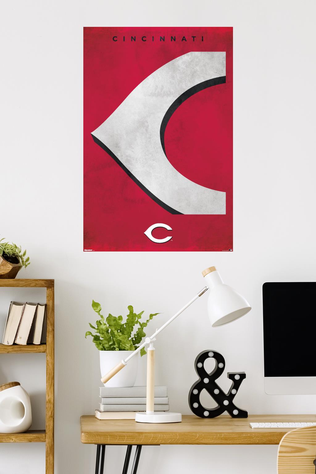 MLB Cincinnati Reds - Logo 25 - Bild 2 von 4