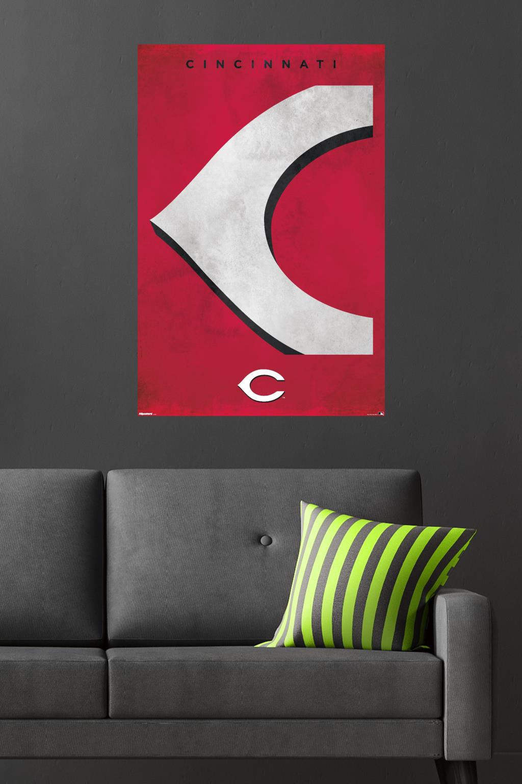 MLB Cincinnati Reds - Logo 25 - Bild 4 von 4