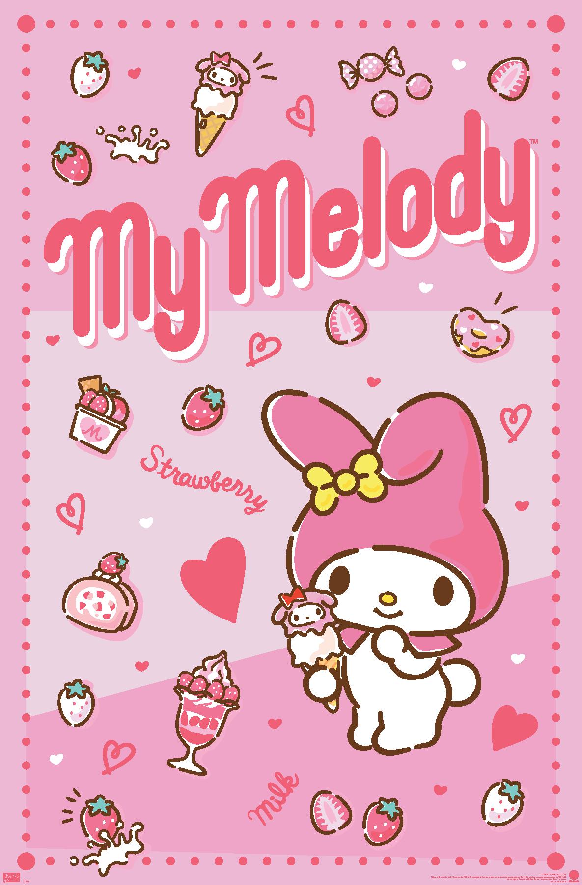 Hello Kitty and Friends: 23 Il mio sapore preferito - La mia melodia - Poster - Foto 1 di 4