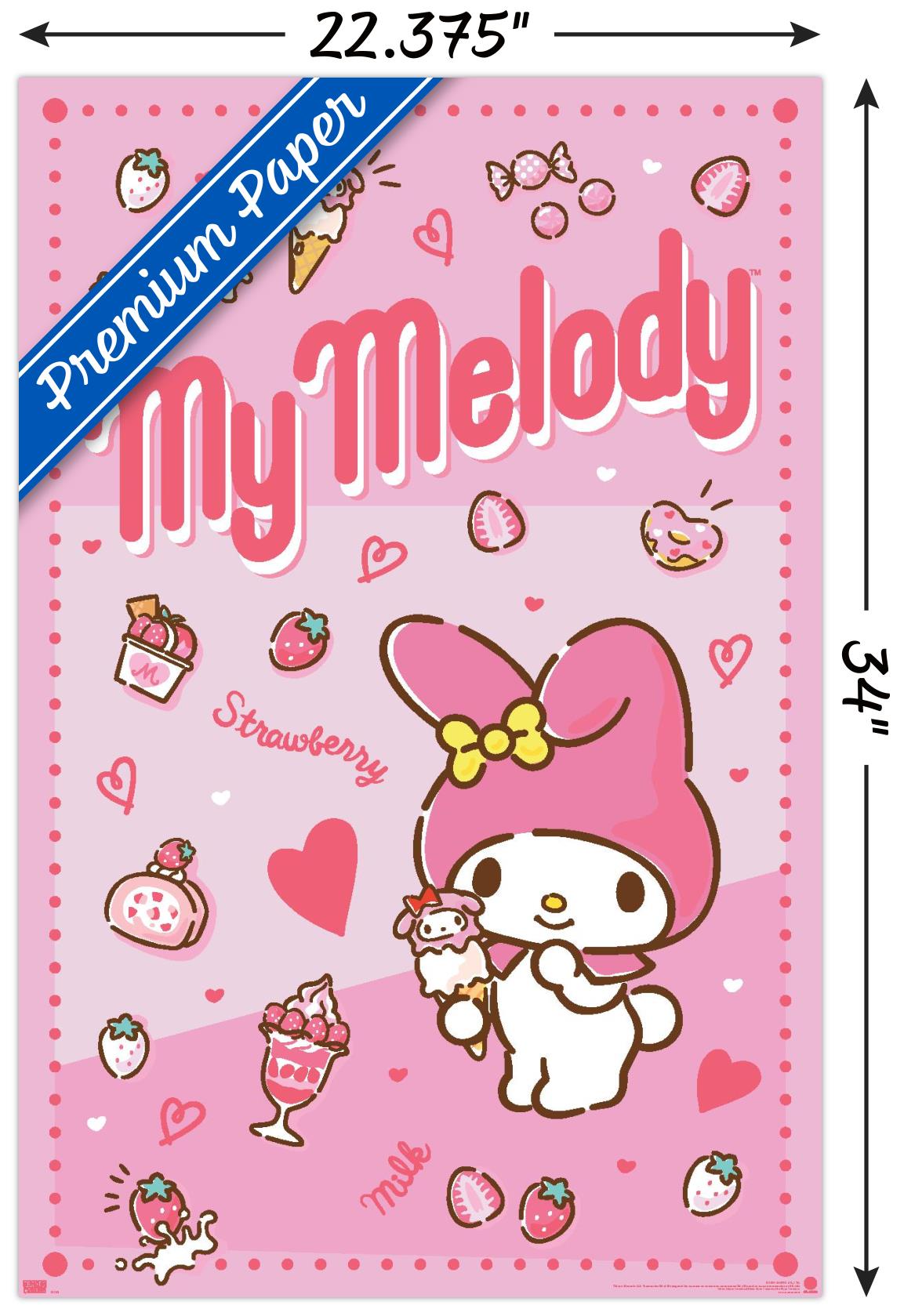 Hello Kitty and Friends: 23 Il mio sapore preferito - La mia melodia - Poster - Foto 3 di 4