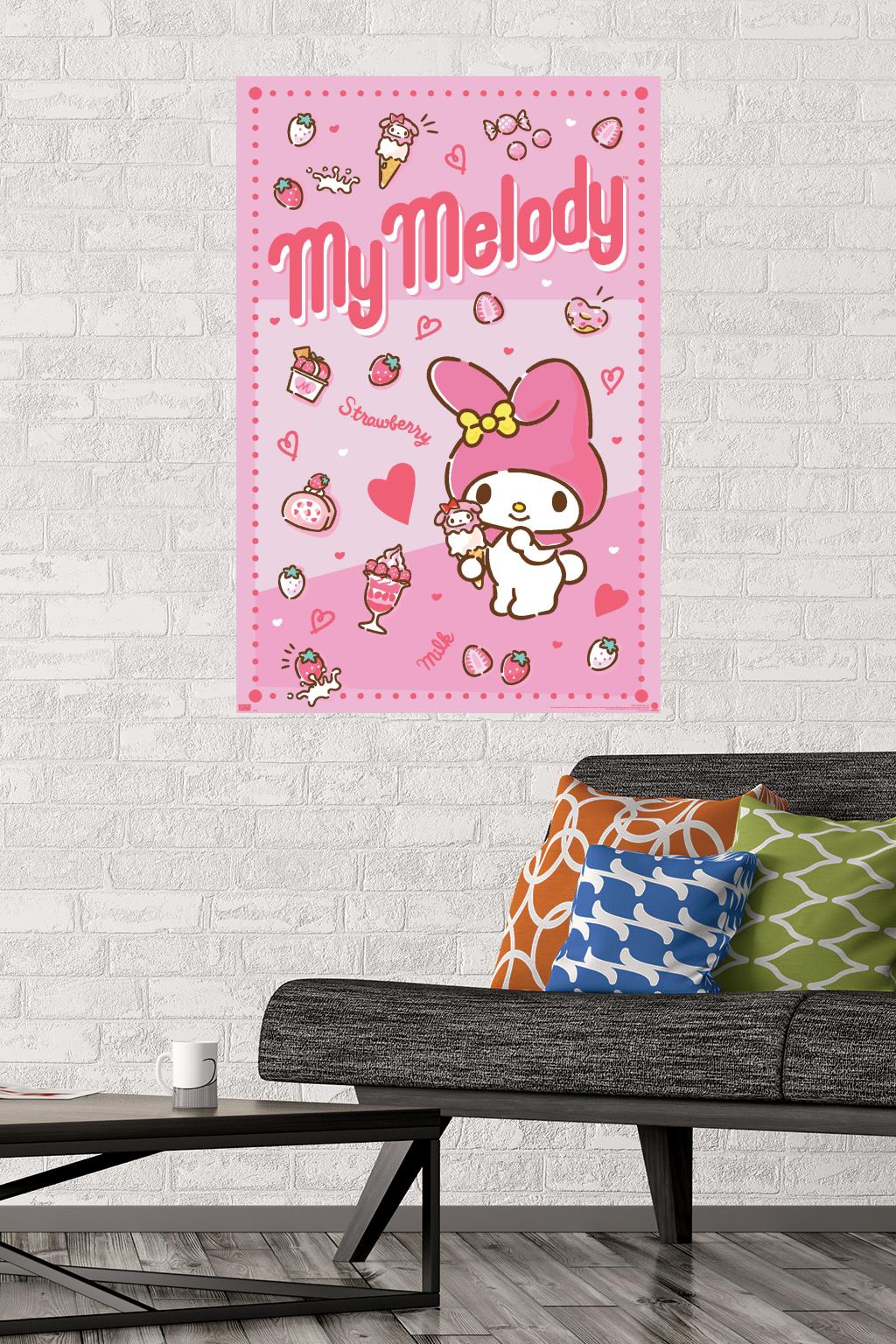 Hello Kitty and Friends: 23 Il mio sapore preferito - La mia melodia - Poster - Foto 2 di 4