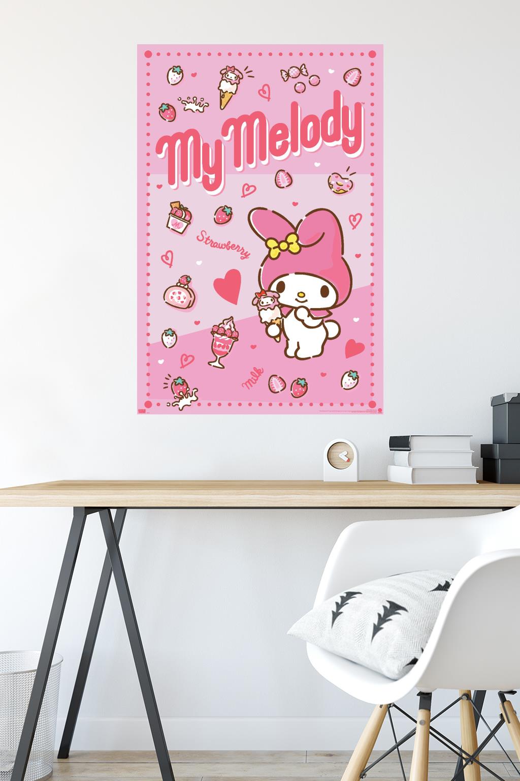 Hello Kitty and Friends: 23 Il mio sapore preferito - La mia melodia - Poster - Foto 4 di 4