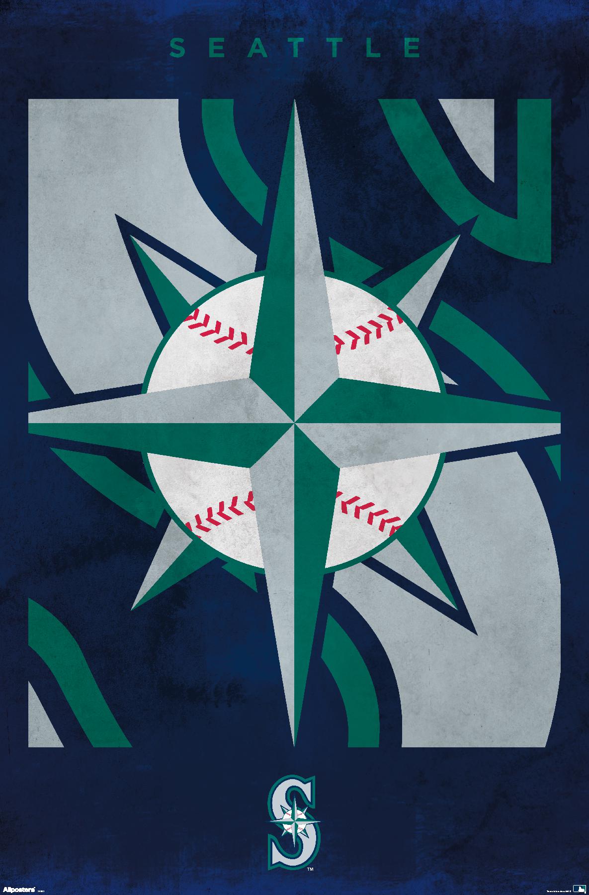 MLB Seattle Mariners - Logo 25 - Bild 1 von 4