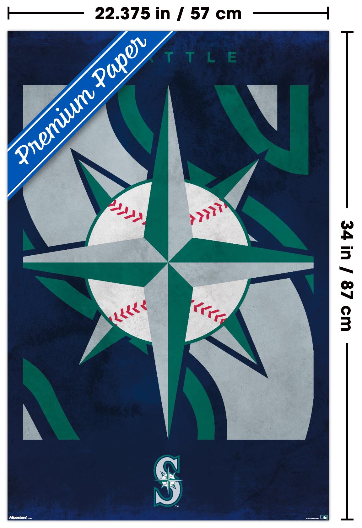 MLB Seattle Mariners - Logo 25 - Bild 3 von 4