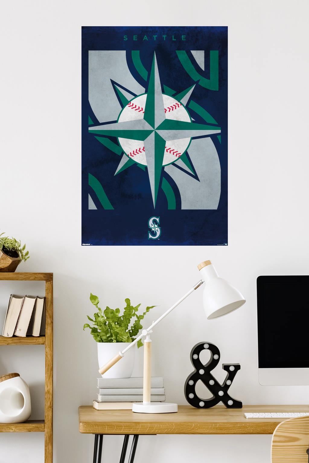 MLB Seattle Mariners - Logo 25 - Bild 2 von 4