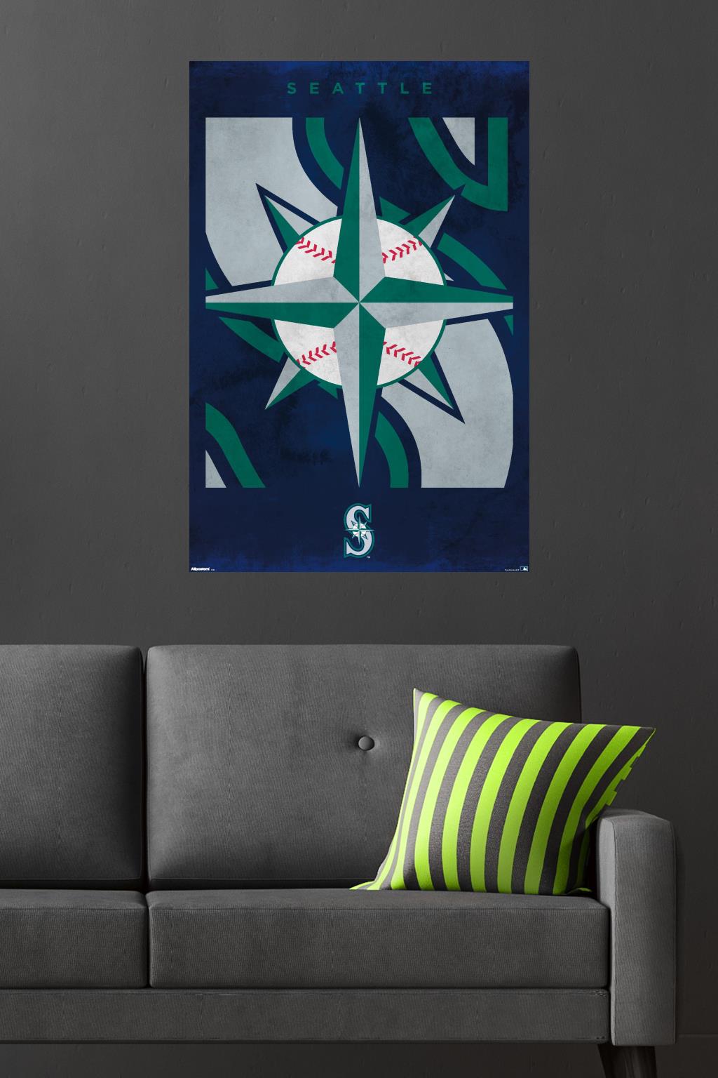 MLB Seattle Mariners - Logo 25 - Bild 4 von 4