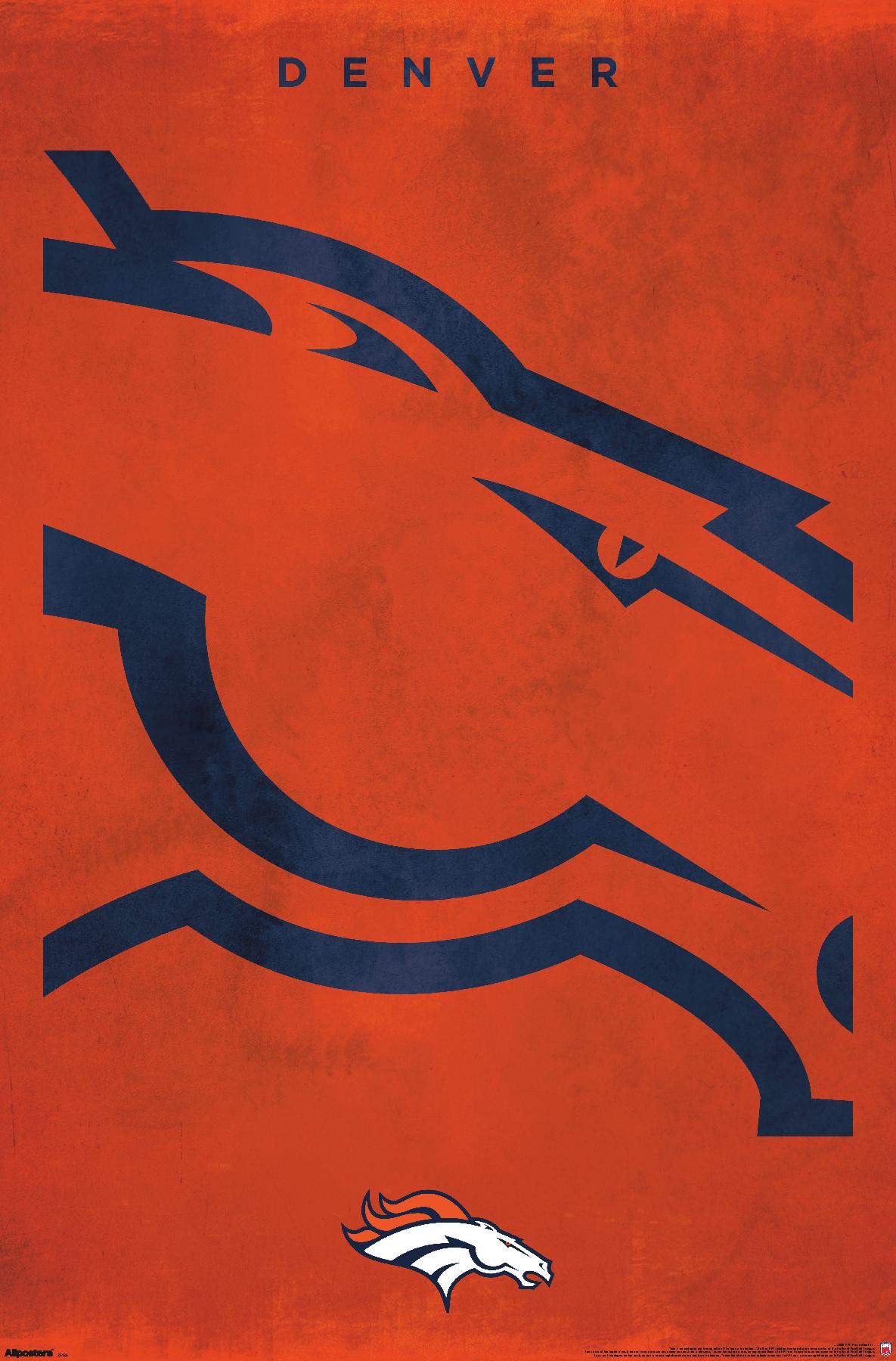 NFL Denver Broncos - Logo 25 - Picture 1 of 4