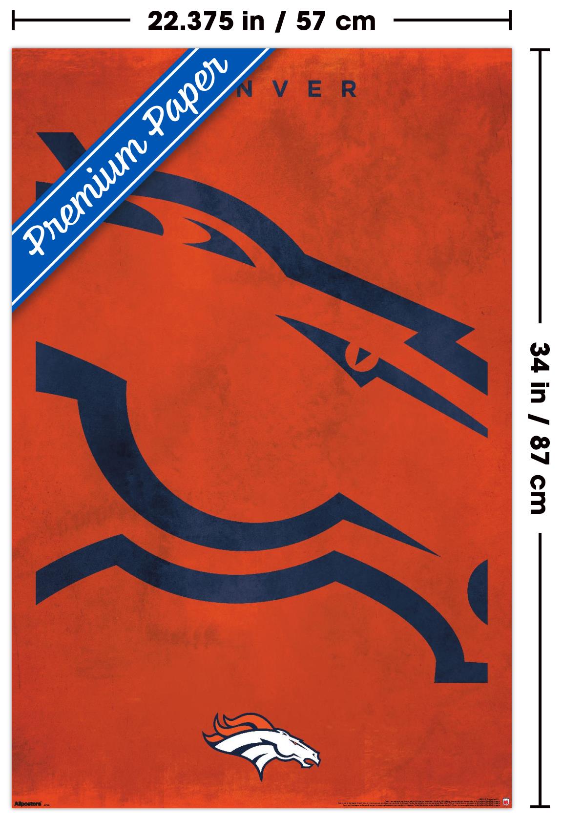 NFL Denver Broncos - Logo 25 - Picture 3 of 4