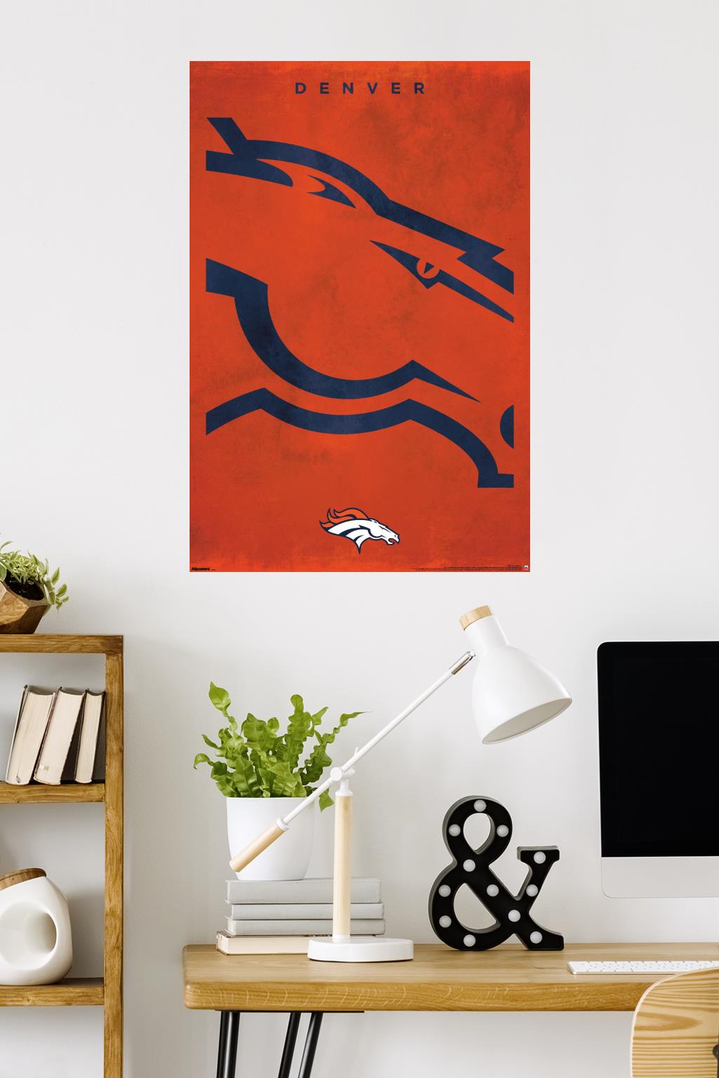 NFL Denver Broncos - Logo 25 - Picture 2 of 4