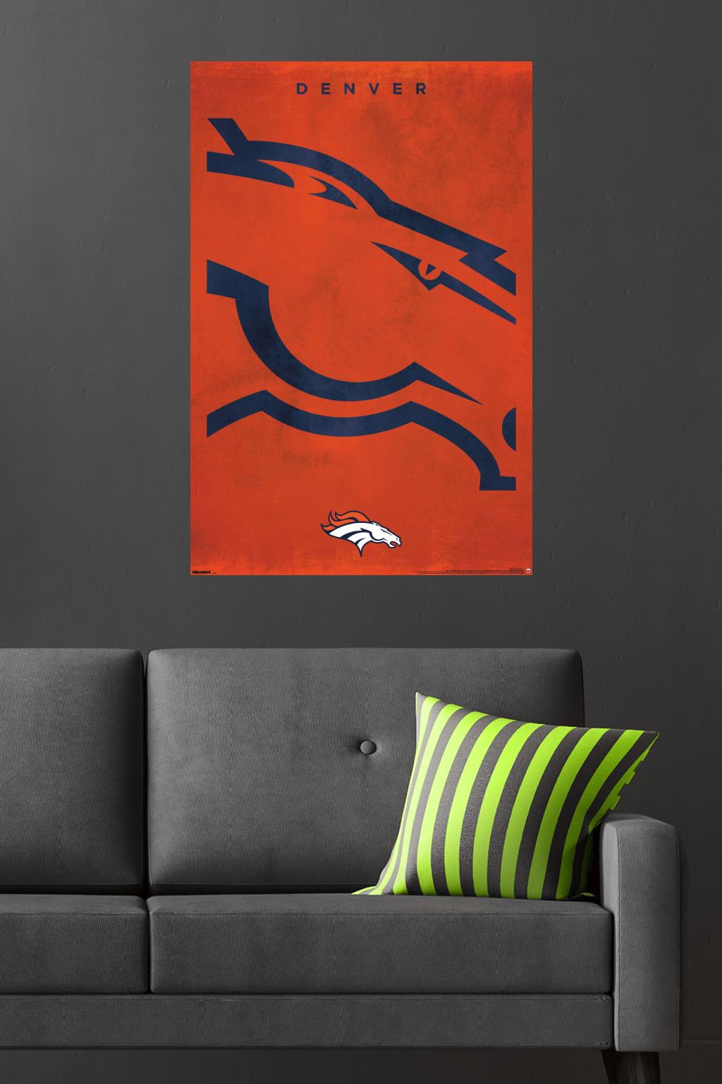 NFL Denver Broncos - Logo 25 - Picture 4 of 4