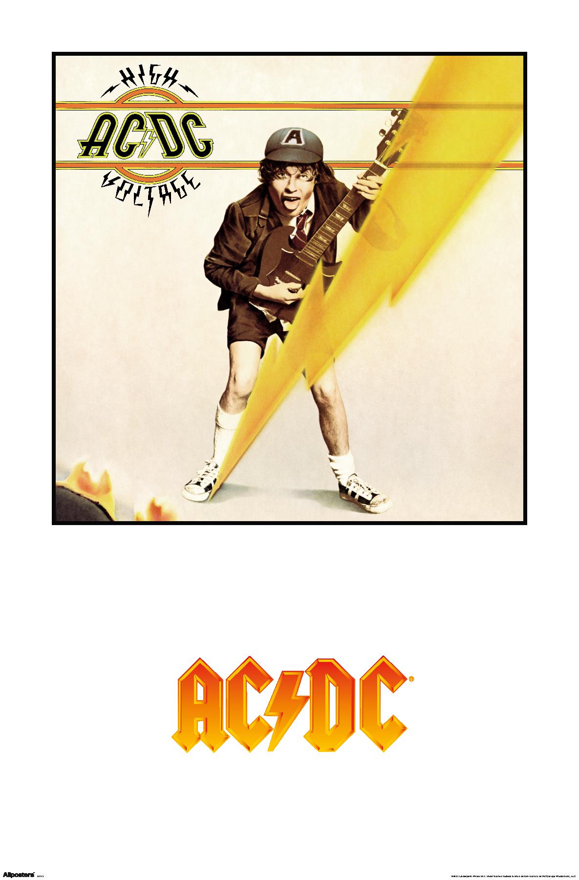 AC/DC - High Voltage Album Serie - Bild 1 von 4