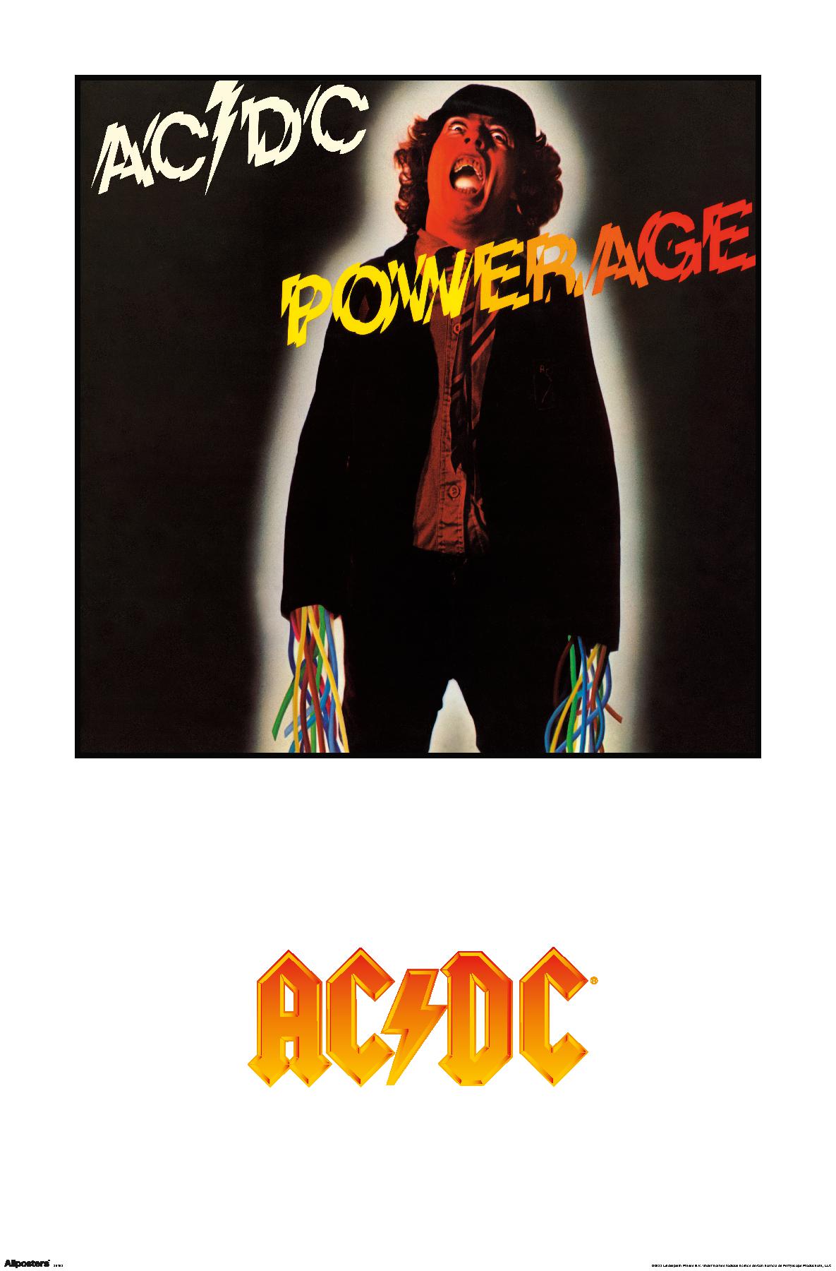 AC/DC - Powerage Album Serie - Bild 1 von 4