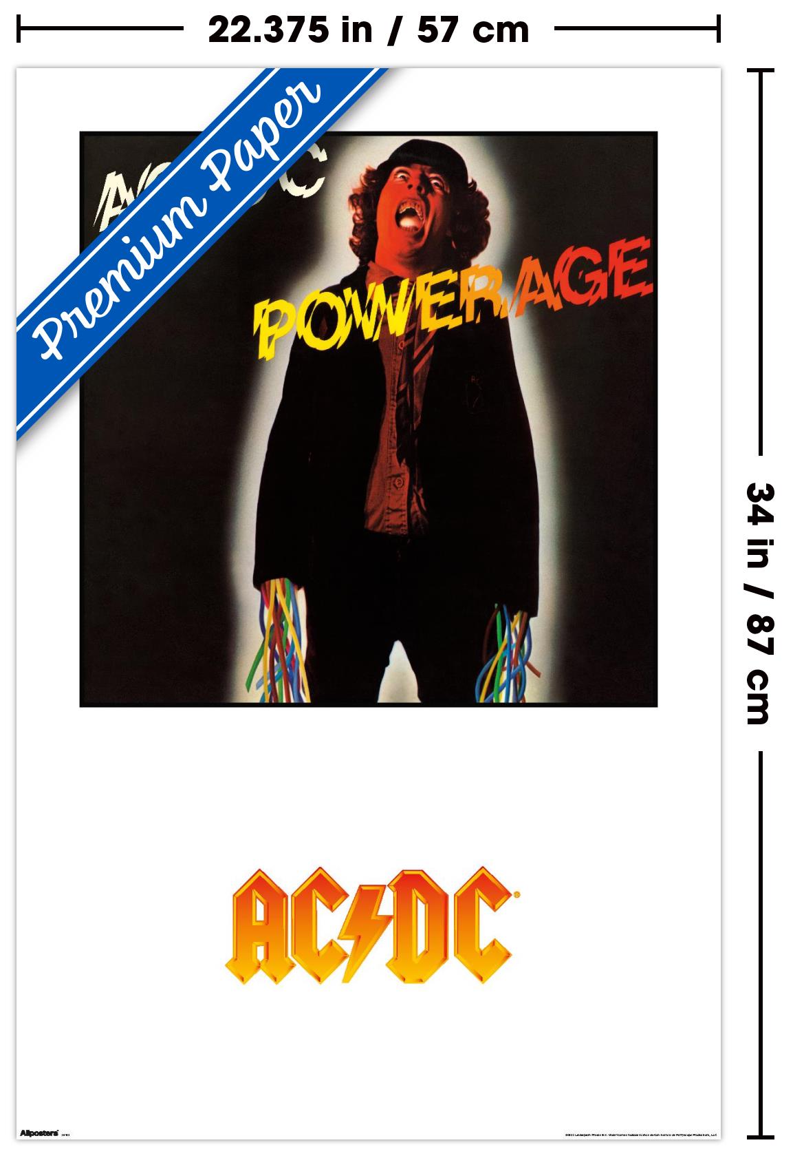 AC/DC - Powerage Album Serie - Bild 3 von 4