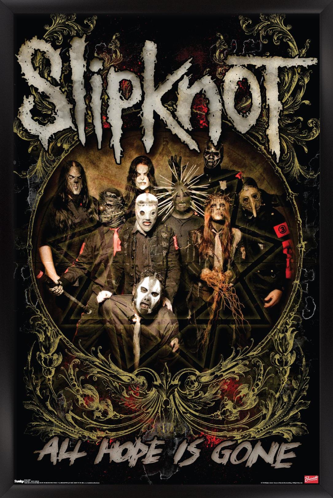 Slipknot のサイン入りポスター Slipknot - Hope Is Gone 14x22 Poster | eBay