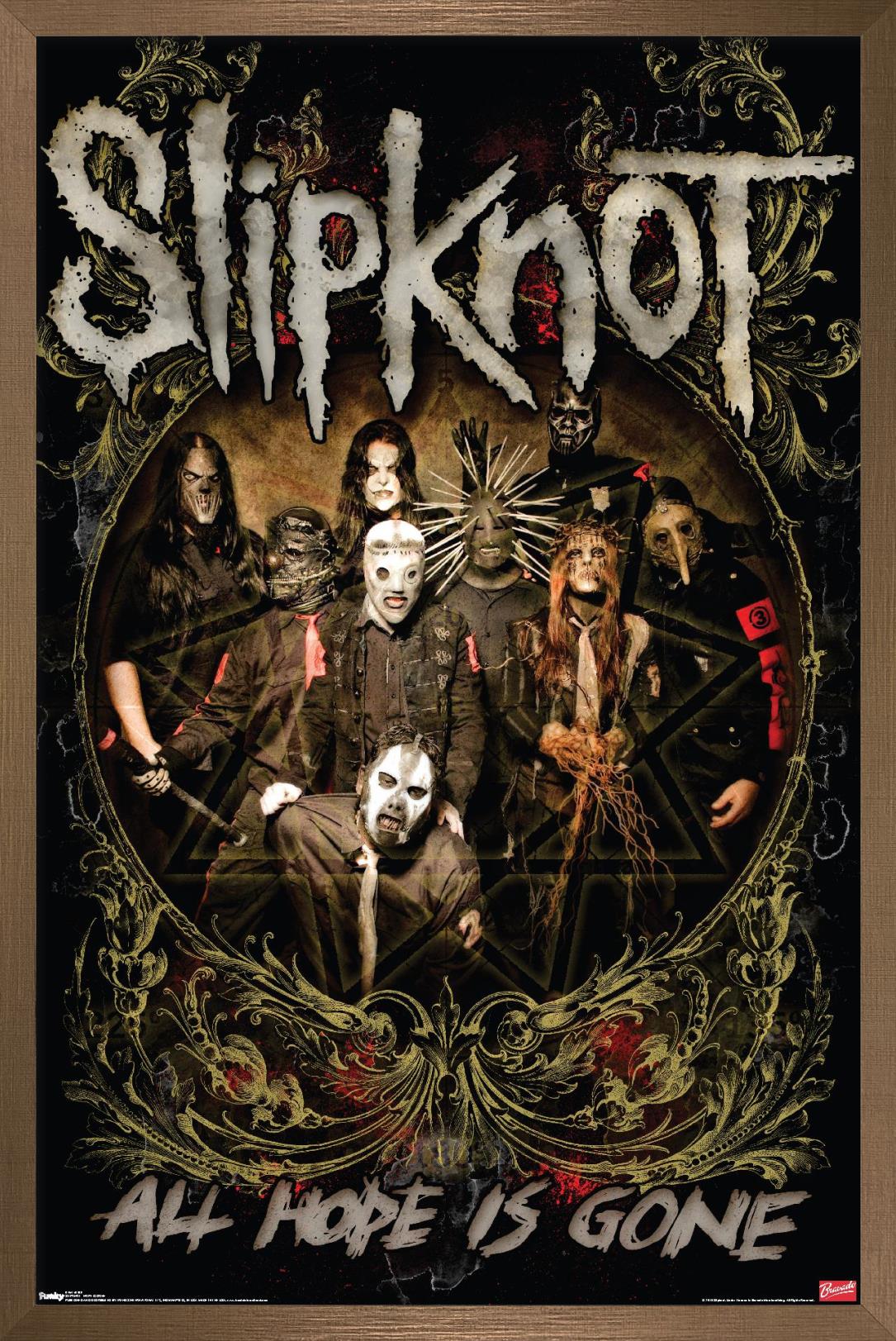Slipknot - Hope Is Gone 14x22 Poster | eBay