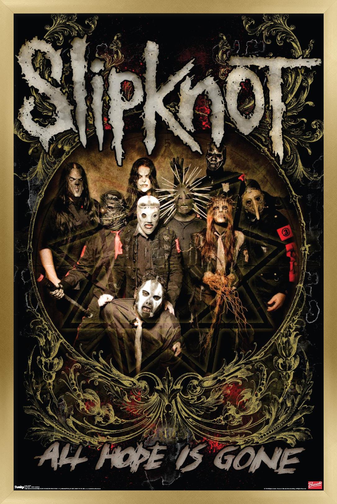 Slipknot - Hope Is Gone 14x22 Poster | eBay