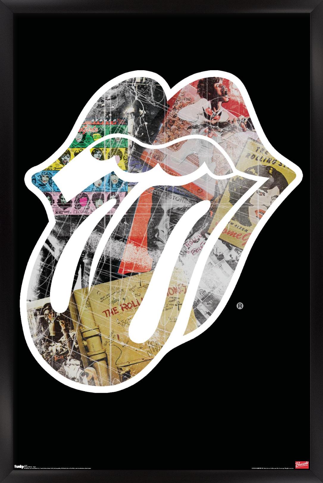 Rolling Stones - Logo 14x22 Poster | eBay