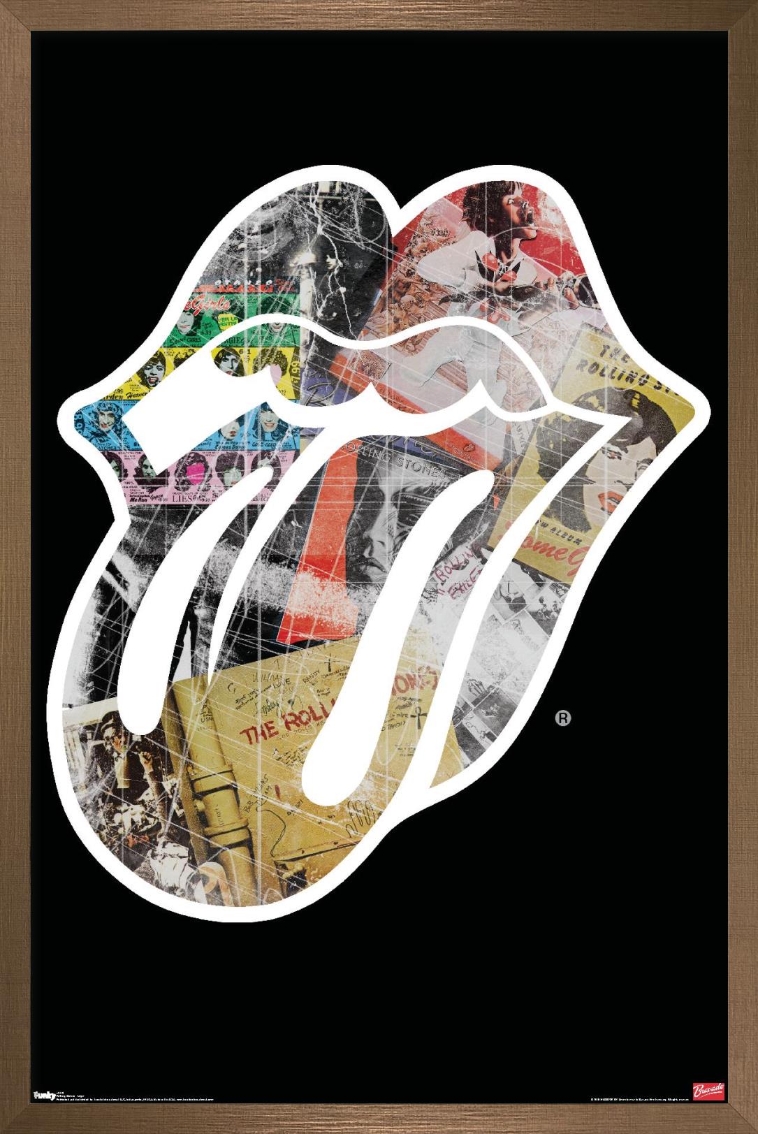 Rolling Stones - Logo 14x22 Poster | eBay
