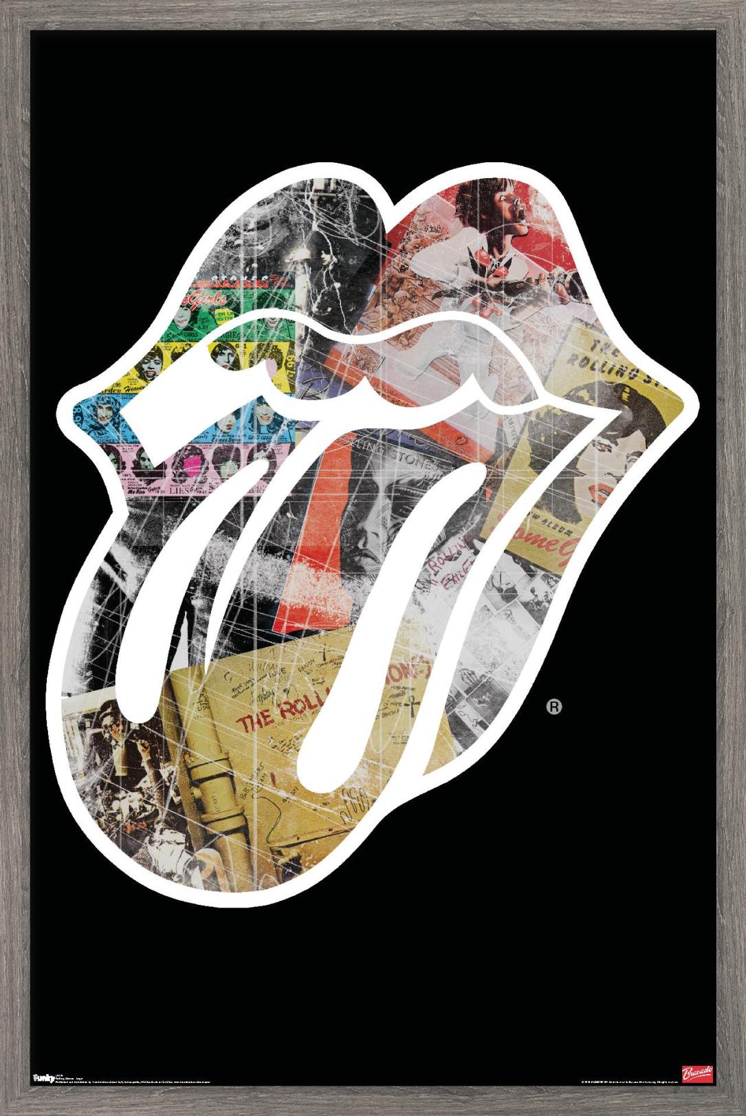 Rolling Stones - Logo 14x22 Poster | eBay