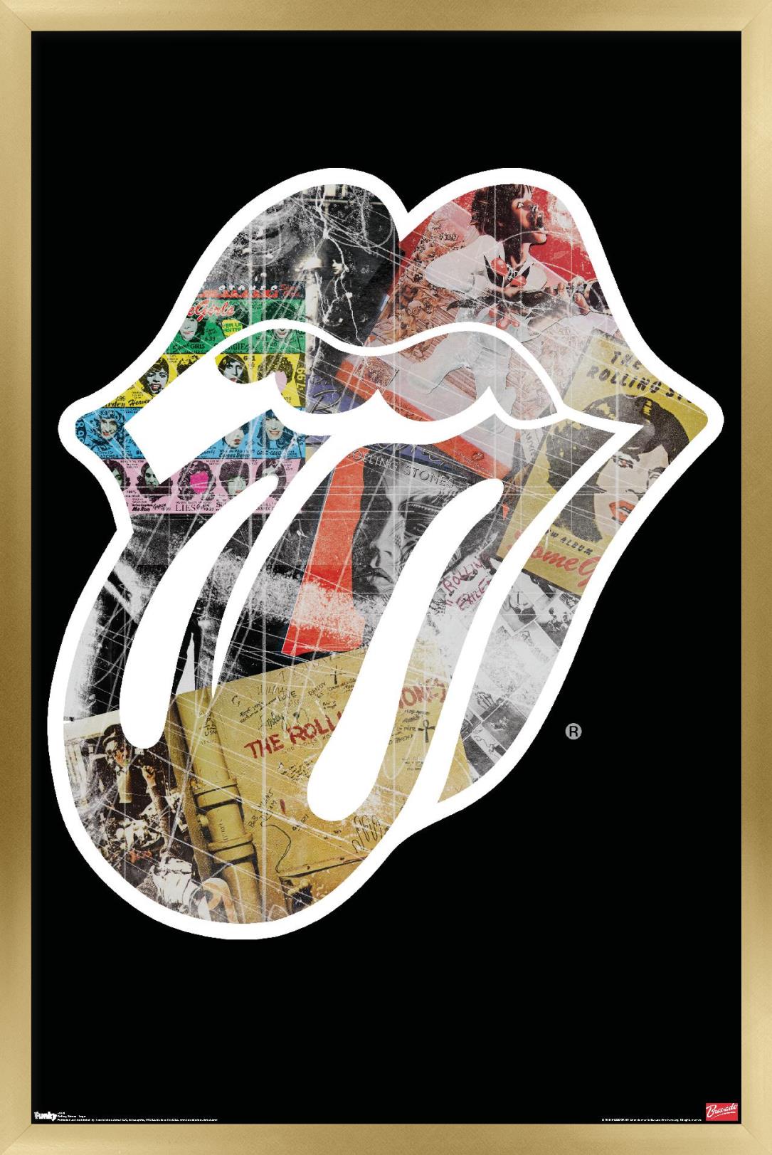 Rolling Stones - Logo 14x22 Poster | eBay
