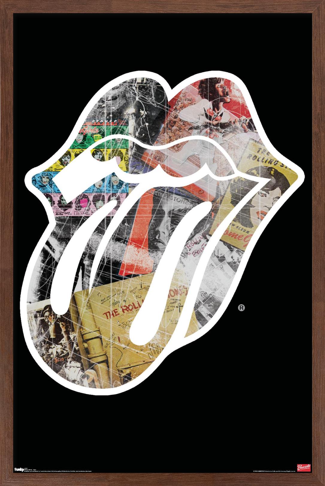 Rolling Stones - Logo 14x22 Poster | eBay