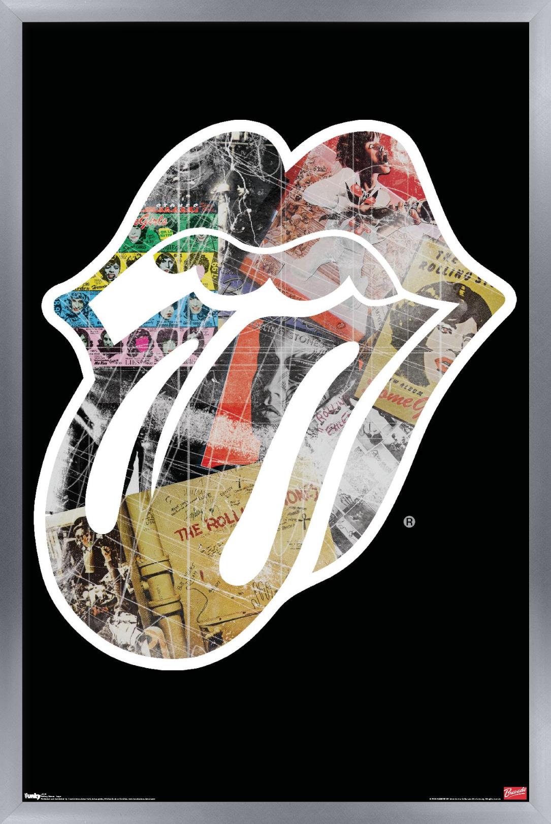 Rolling Stones - Logo 14x22 Poster | eBay