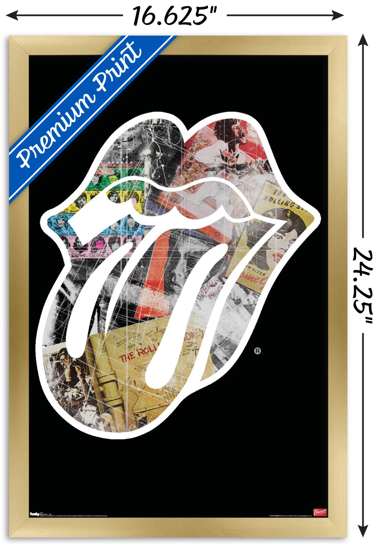 Rolling Stones - Logo 14x22 Poster | eBay