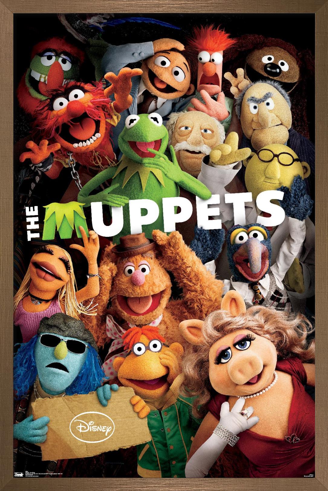 Disney The Muppets - One Sheet 14x22 Poster | eBay