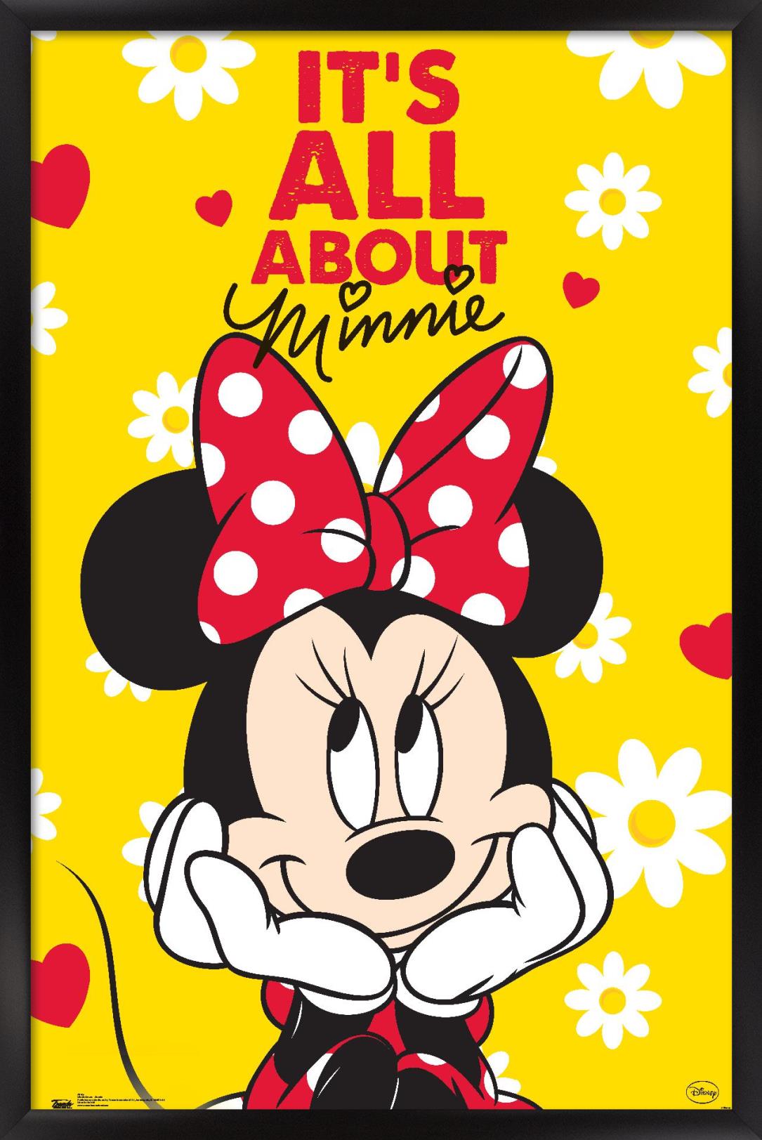 Disney Minnie Mouse - Classic 14x22 Poster | eBay