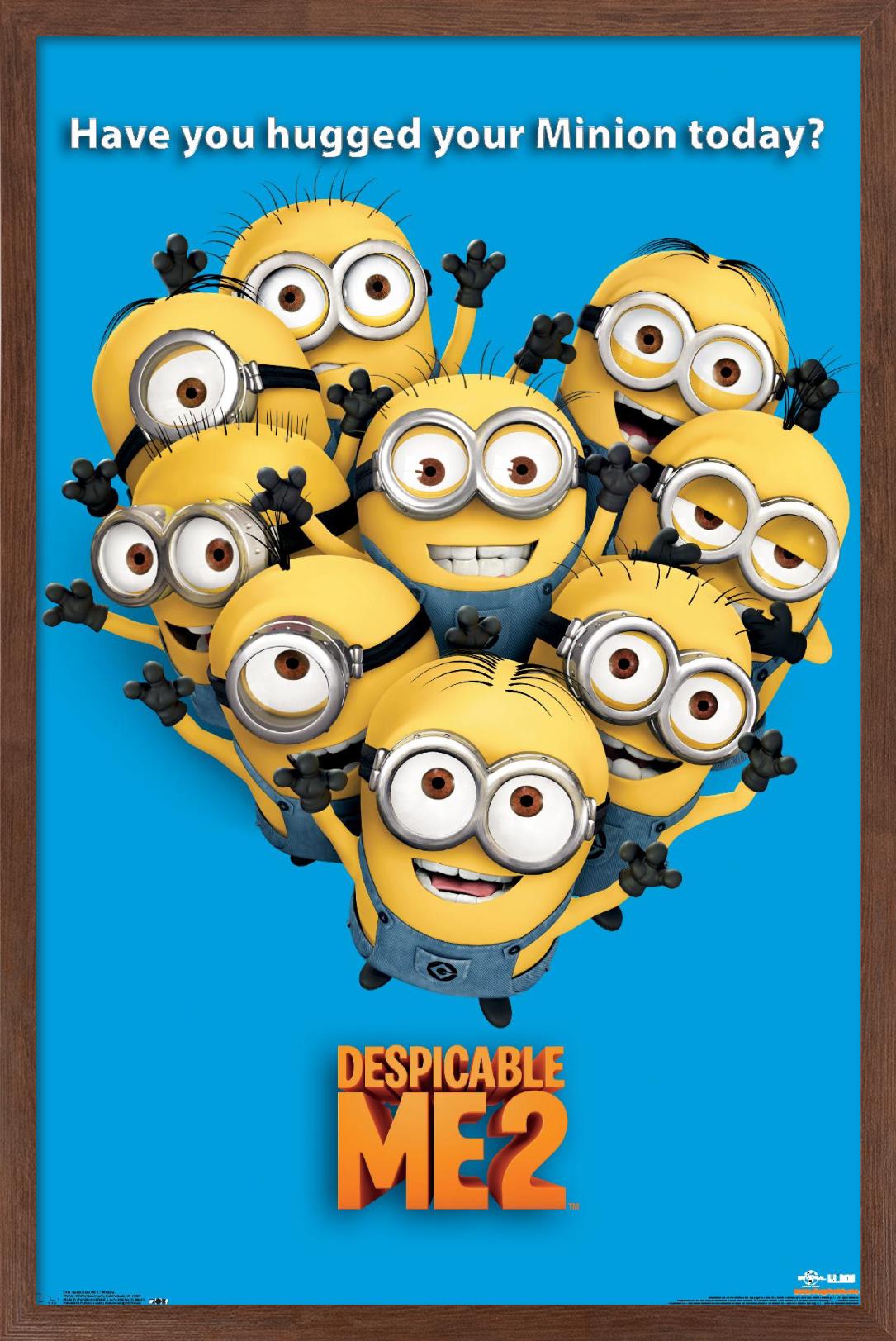 Illumination Despicable Me 2 - Minions 14x22 Poster | eBay