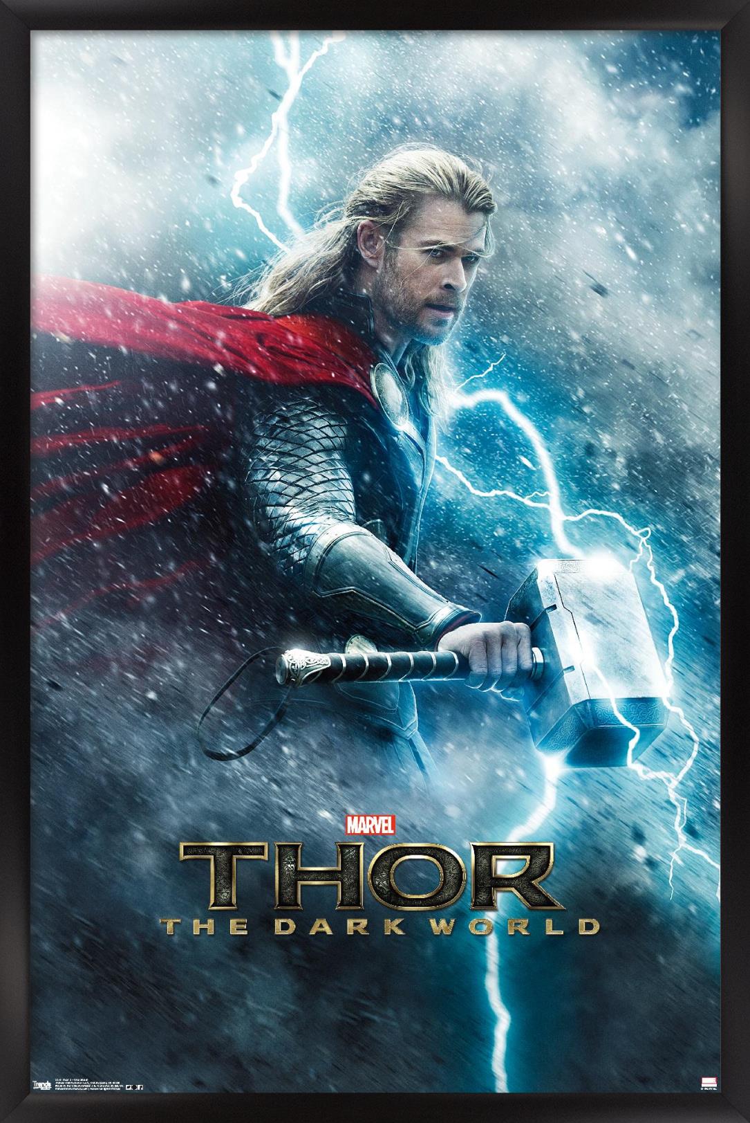 Marvel Cinematic Universe - Thor - The Dark World - One Sheet