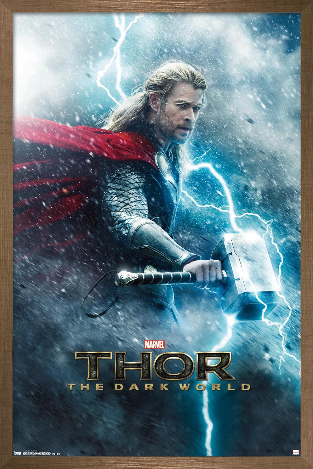 Marvel Cinematic Universe - Thor - The Dark World - One Sheet