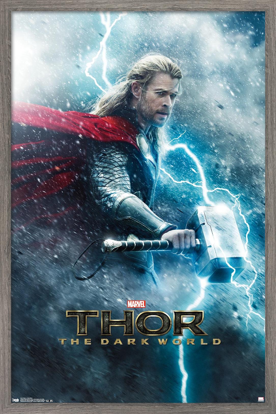 Marvel Cinematic Universe - Thor - The Dark World - One Sheet