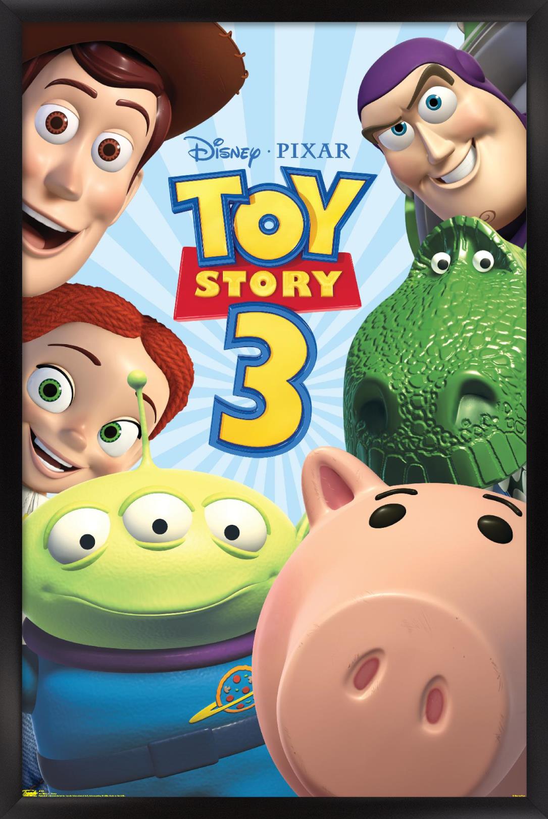Disney Pixar Toy Story 3 - Group 14x22 Poster | eBay
