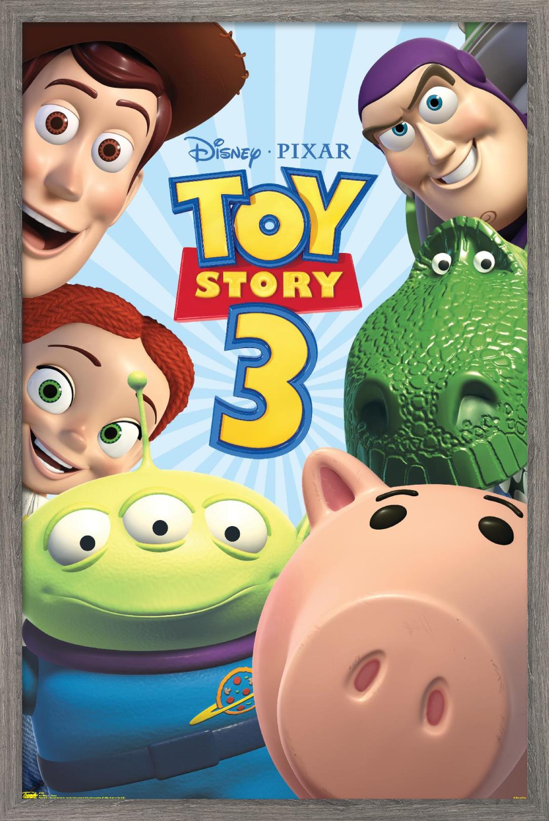 Disney Pixar Toy Story 3 - Group 14x22 Poster | eBay