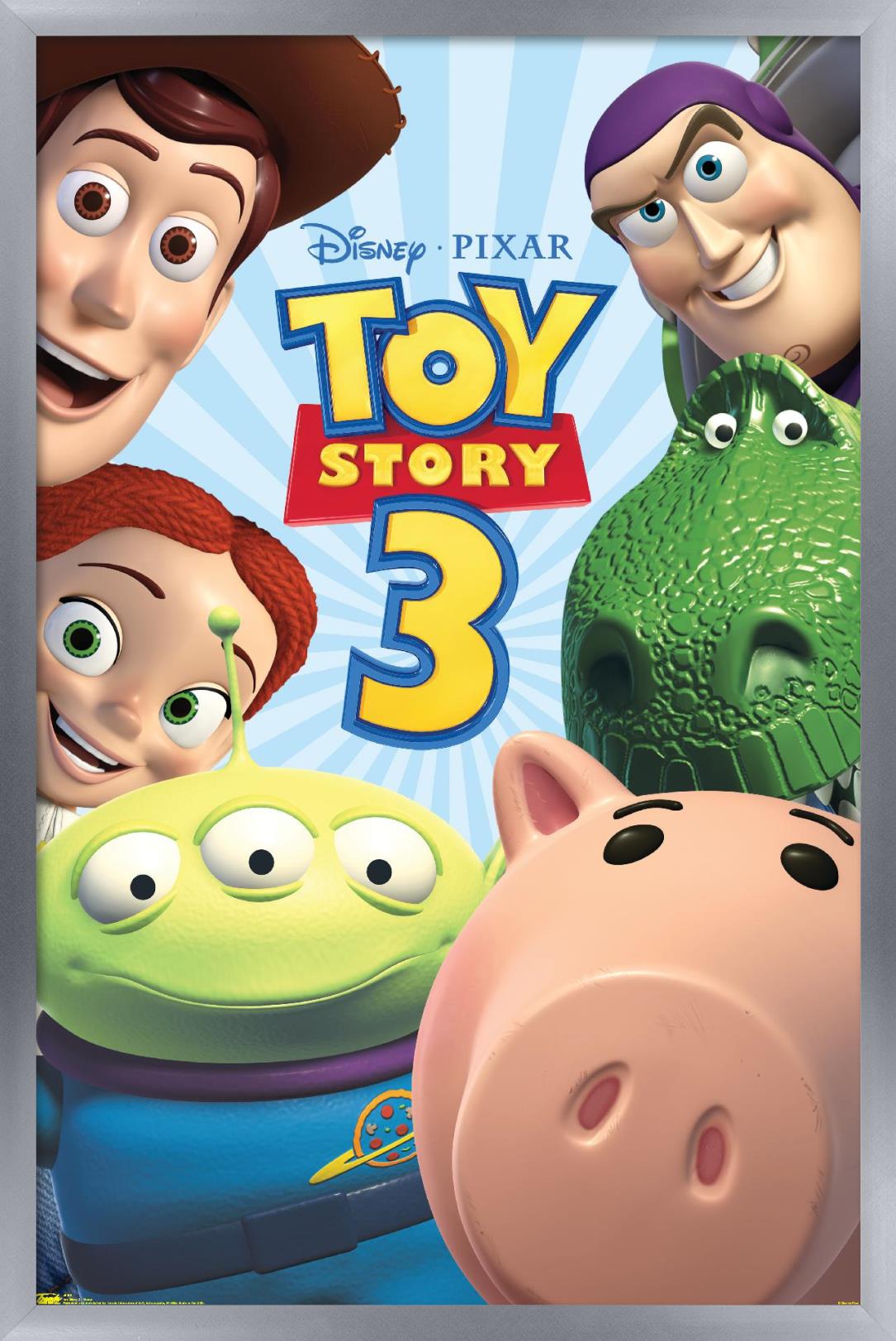 特撮 PIXAR TOY STORY POSTER FIGURE PIXAR TOY STORY POSTER FIGURE（MATTEL on X: 