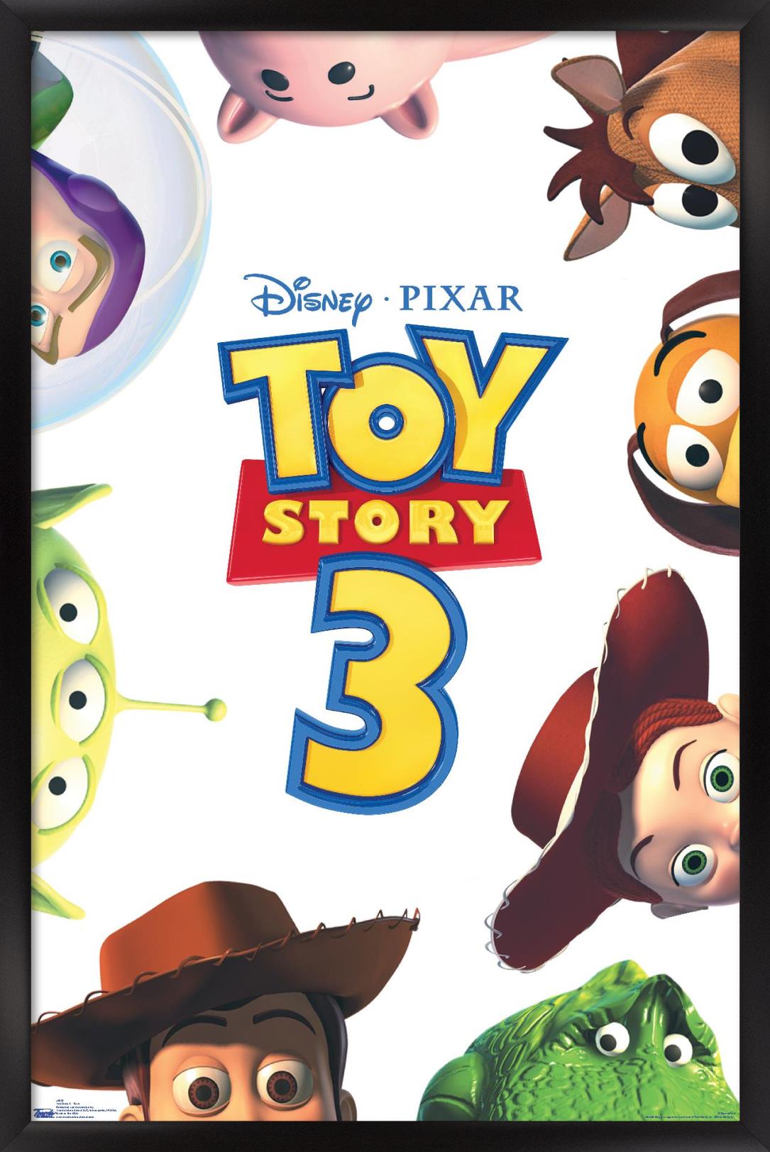 Disney Pixar Toy Story 3 - Gaze 14x22 Poster | eBay