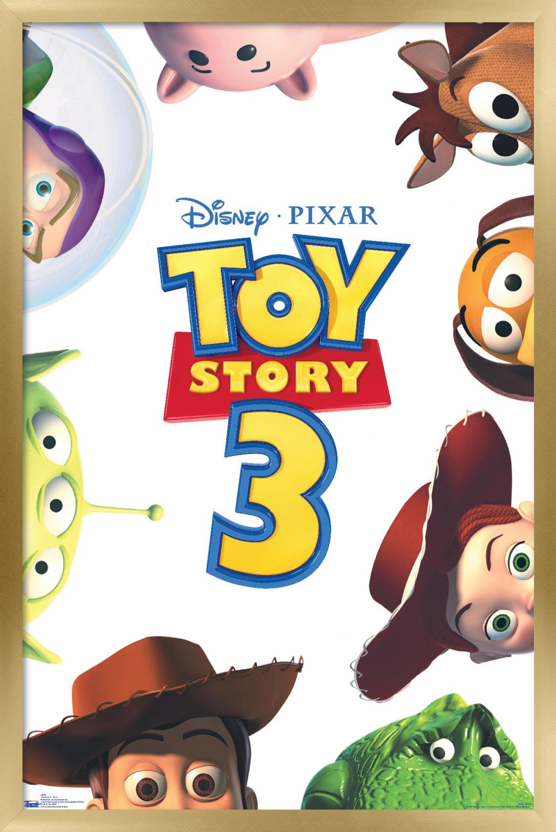 Disney Pixar Toy Story 3 - Gaze 14x22 Poster | eBay