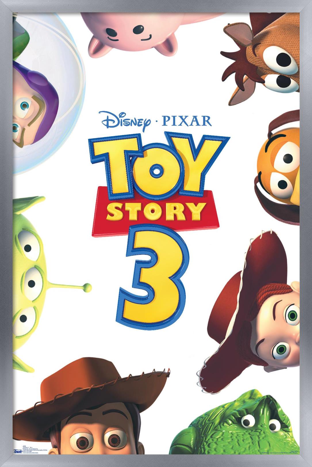 Disney Pixar Toy Story 3 - Gaze 14x22 Poster | eBay